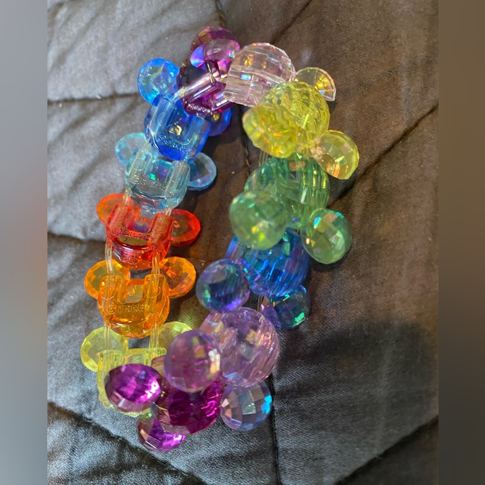 Disney‎ Mickey Mouse Multi-Color Bracelet - Picture 3 of 4